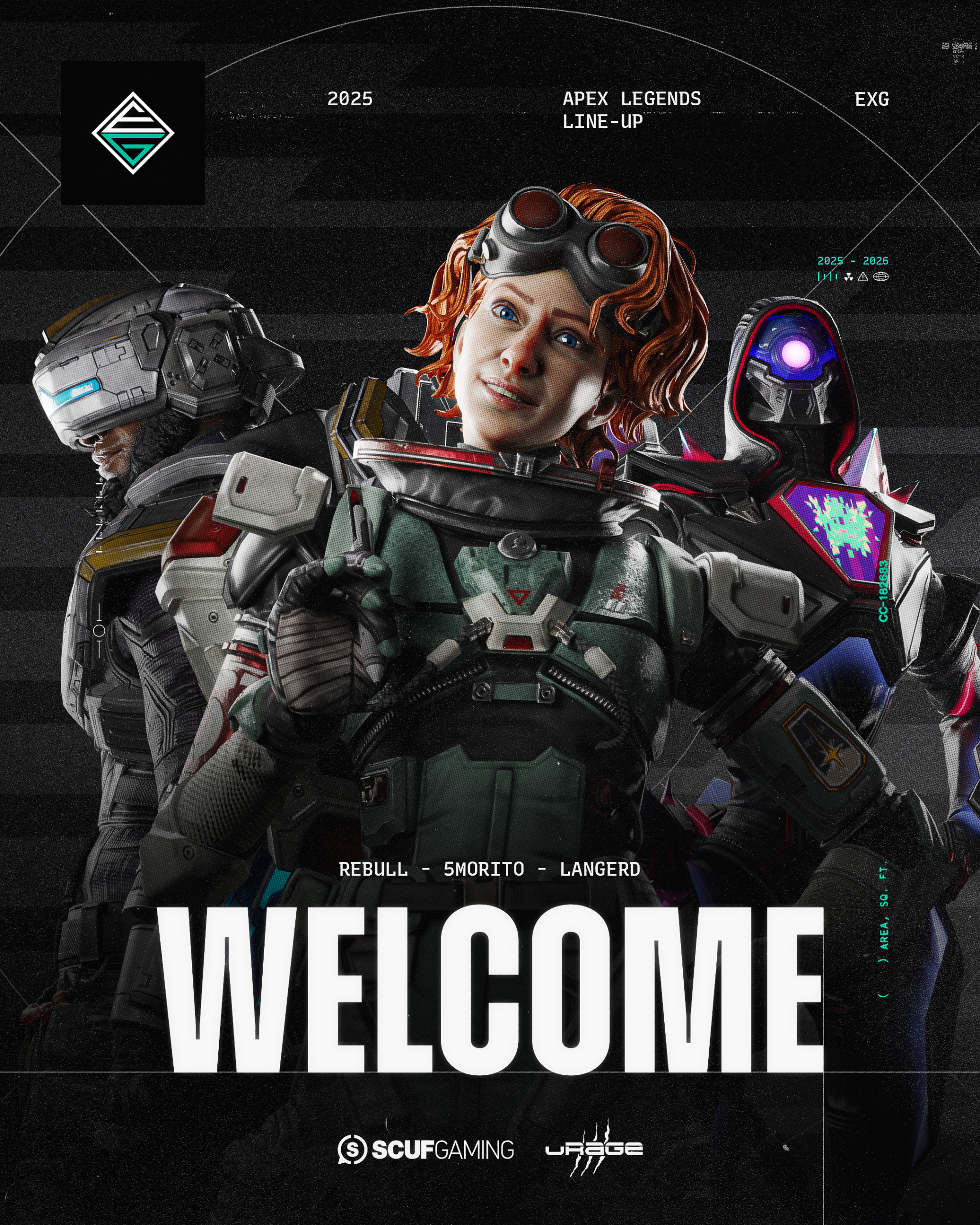 New Roster, Same Mission: Dominating Apex Legends! - Exceptional Gaming